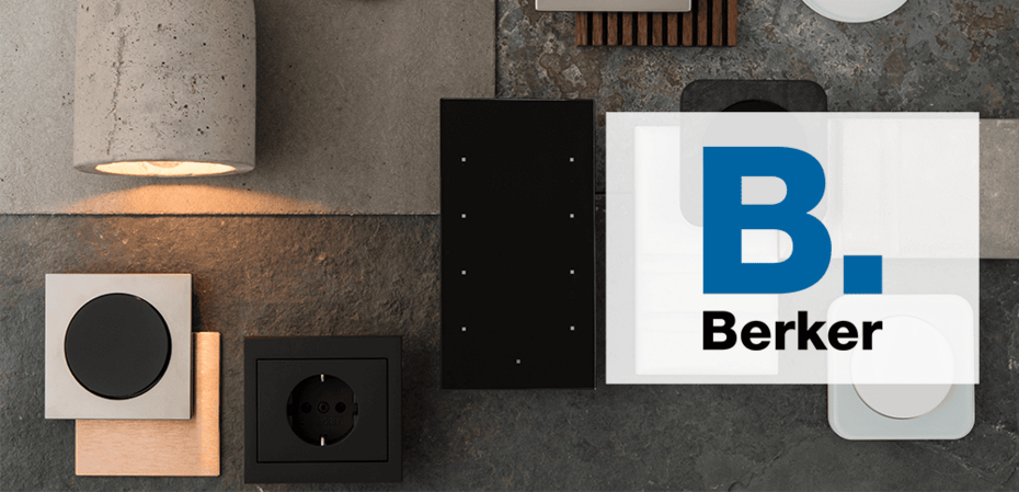 Berker bei EHS-Elektrotechnik in Schwaig