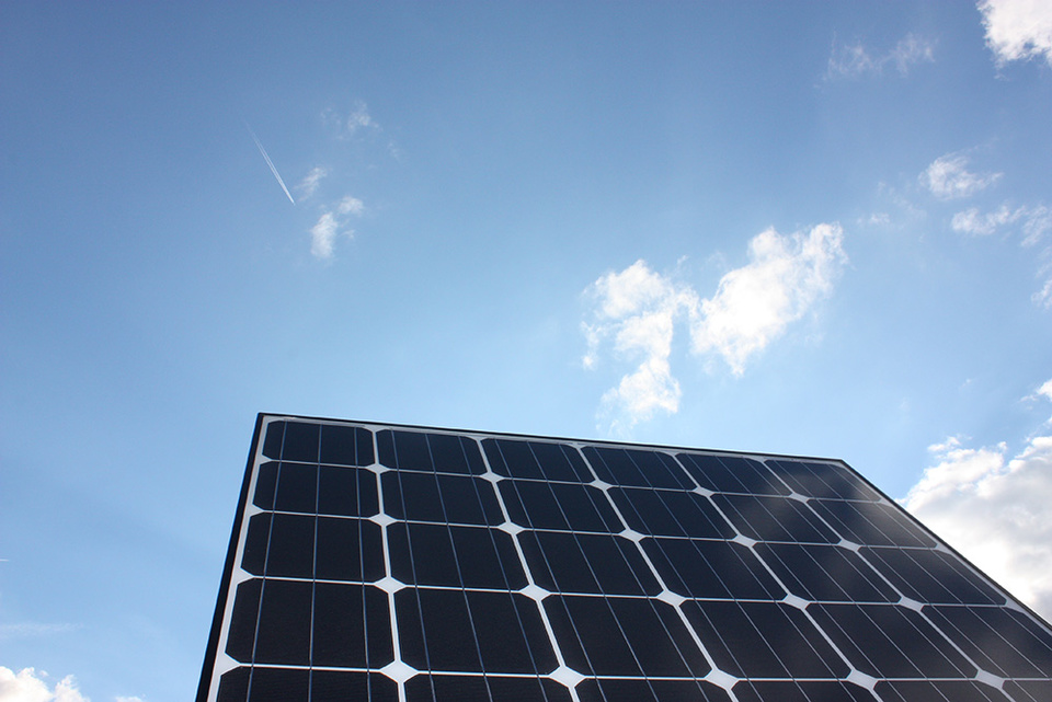 PV Anlage bei EHS-Elektrotechnik in Schwaig