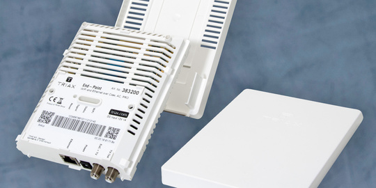 Ethernet over Coax bei EHS-Elektrotechnik in Schwaig