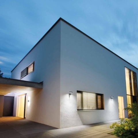 Außen­beleuchtung bei EHS-Elektrotechnik in Schwaig