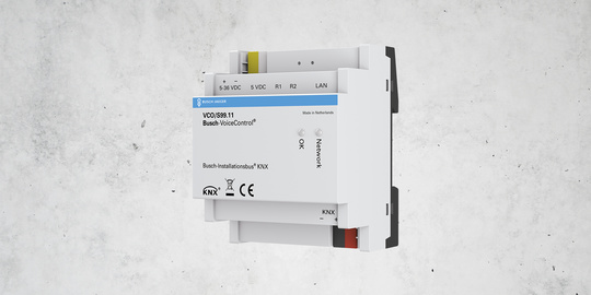 Busch-VoiceControl® bei EHS-Elektrotechnik in Schwaig