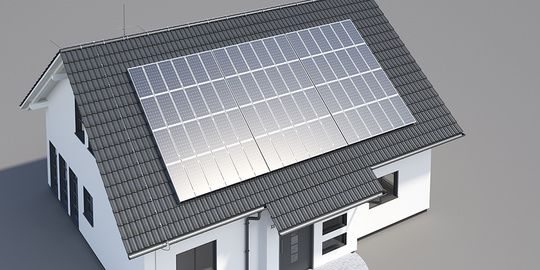 Umfassender Schutz für Photovoltaikanlagen bei EHS-Elektrotechnik in Schwaig