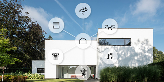 JUNG Smart Home Systeme bei EHS-Elektrotechnik in Schwaig