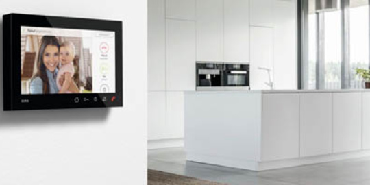 Gira Wohnungsstation bei EHS-Elektrotechnik in Schwaig
