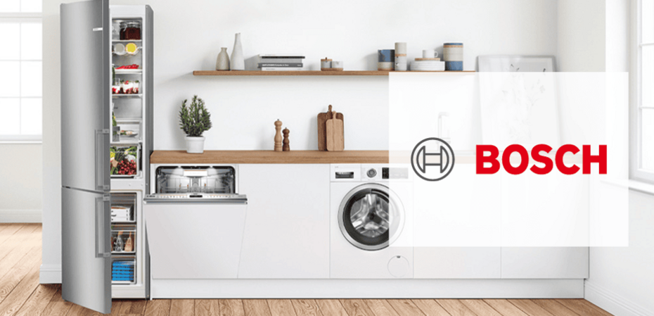 Bosch Hausgeräte bei EHS-Elektrotechnik in Schwaig