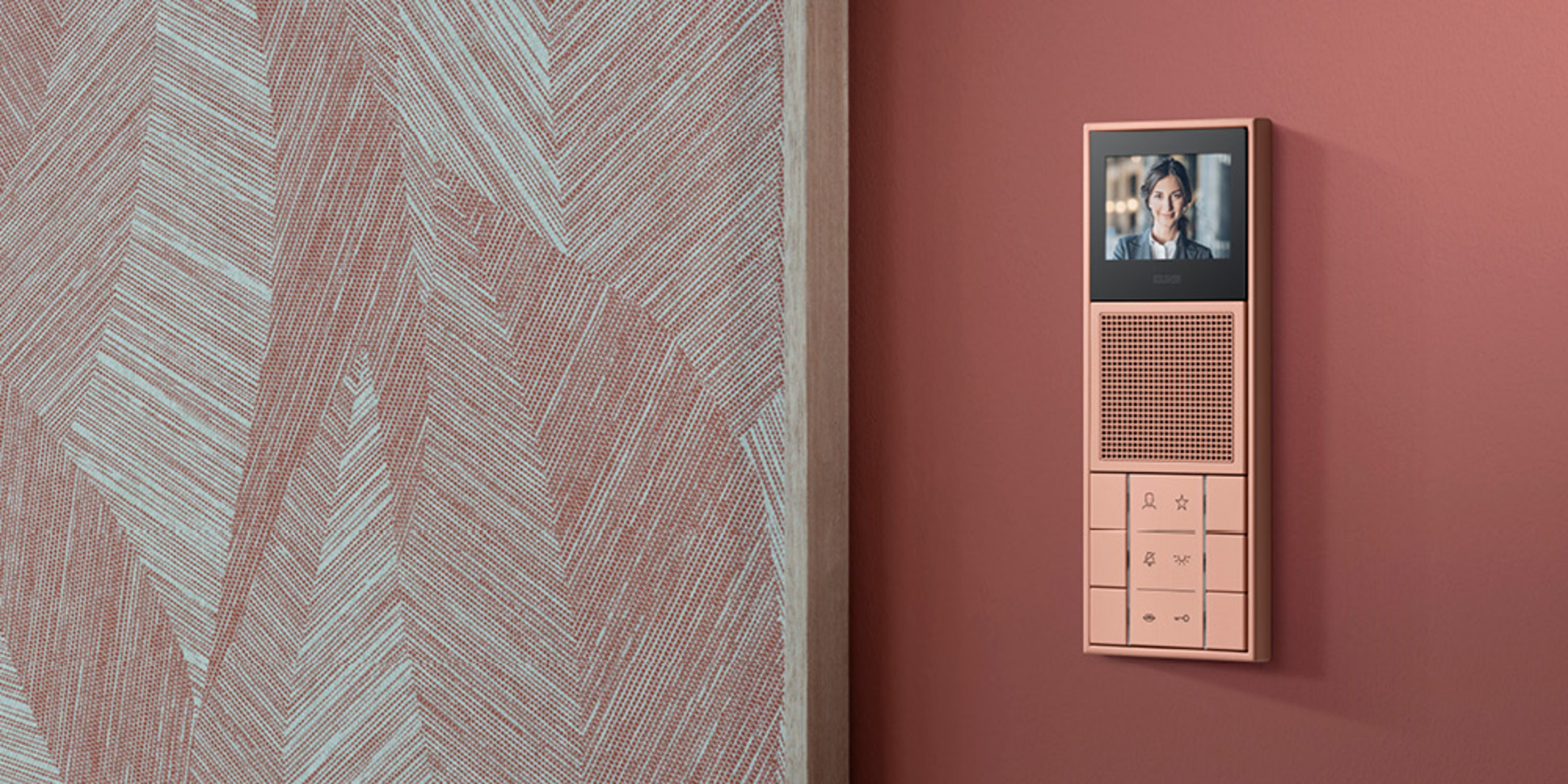 JUNG Türkommunikation bei EHS-Elektrotechnik in Schwaig