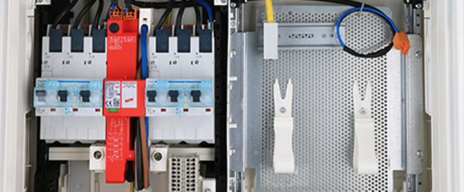 Hausanschluss, Zähler und Unterverteiler bei EHS-Elektrotechnik in Schwaig