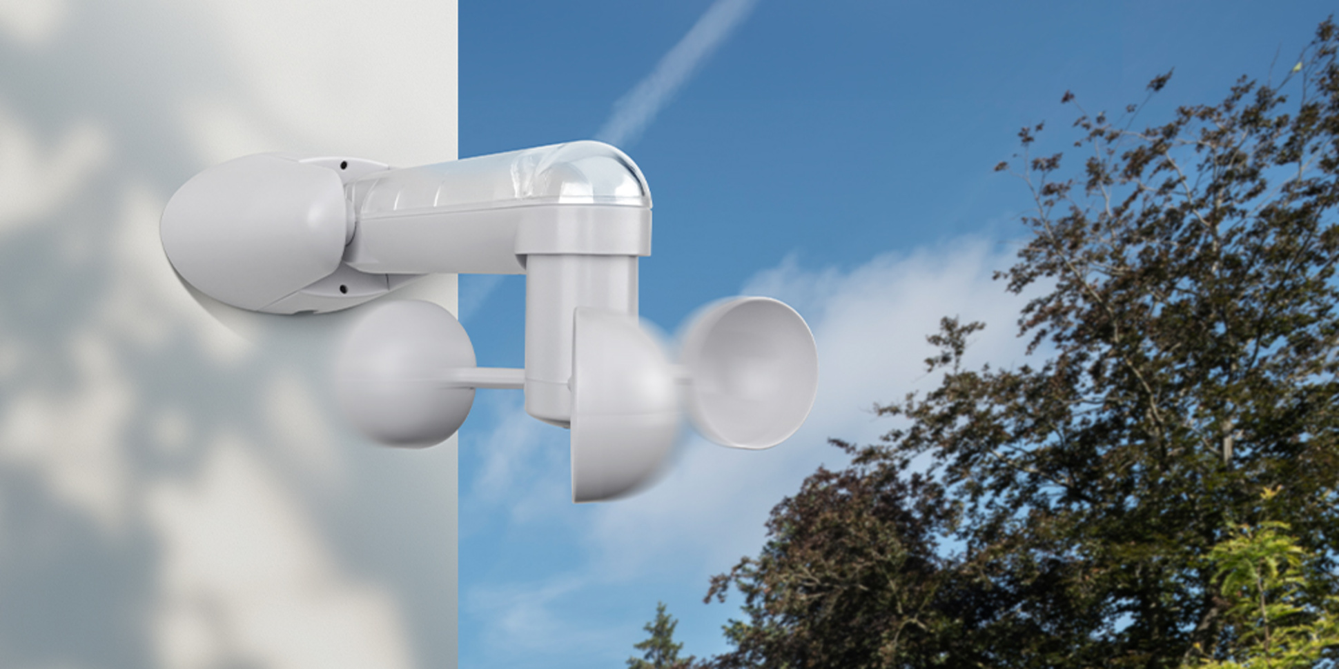 JUNG Wetterstation bei EHS-Elektrotechnik in Schwaig