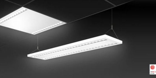 SONIS EVO Decken-Einlegeleuchten bei EHS-Elektrotechnik in Schwaig