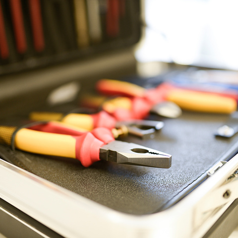 Reparatur-Service bei EHS-Elektrotechnik in Schwaig