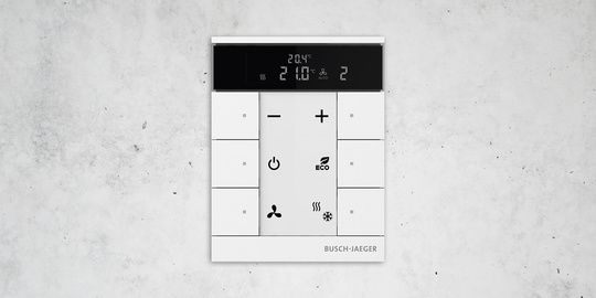 Busch free@home® bei EHS-Elektrotechnik in Schwaig