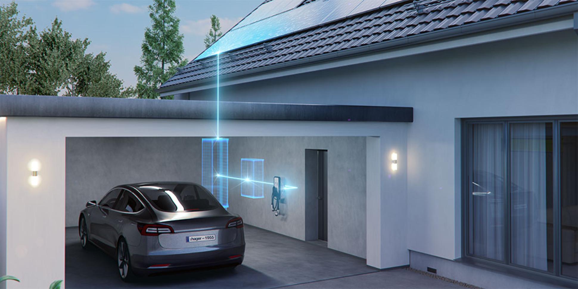E-Mobilität privater Bereich bei EHS-Elektrotechnik in Schwaig