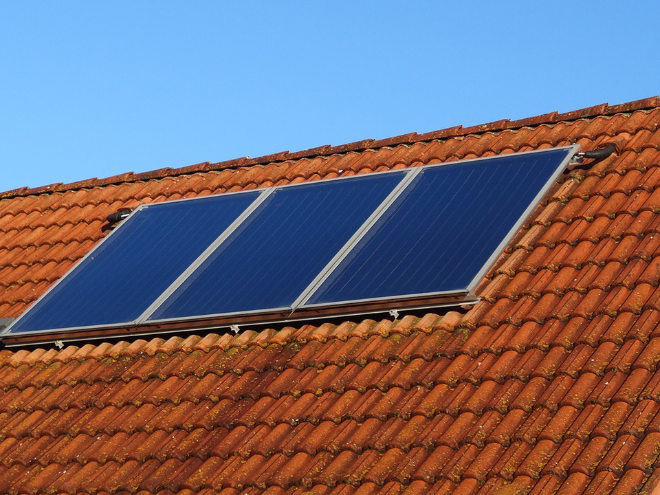 Solar Thermie bei EHS-Elektrotechnik in Schwaig