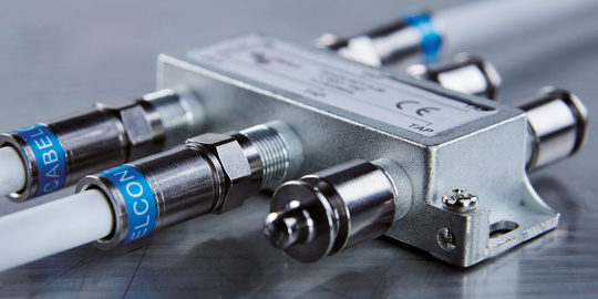 Abzweiger und Verteiler bei EHS-Elektrotechnik in Schwaig