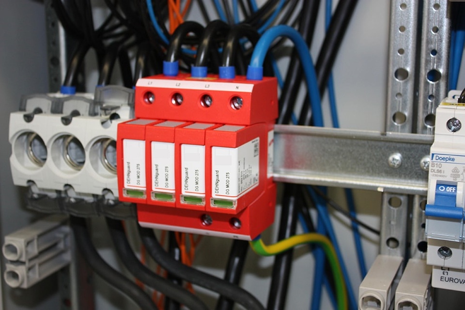 U berspannungsschutz bei EHS-Elektrotechnik in Schwaig